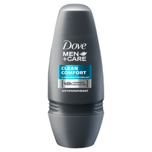 Dove Men+Care Clean Comfort Antiperspirant Roll-on - 50ml