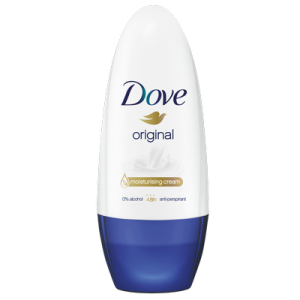 Dove Original Antiperspirant Deodorant Roll-on - 50ml