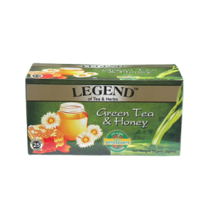 Legend Green Tea And Honey - 50g