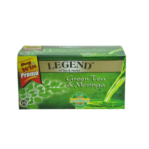 Legend Green Tea and Moringa - 50g