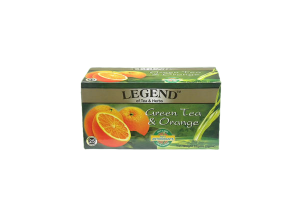 Legend Green Tea and Orange - 50g