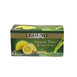 Legend Green Tea And Lemon - 50g