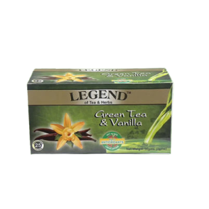 Legend Green Tea and Vanilla - 50g