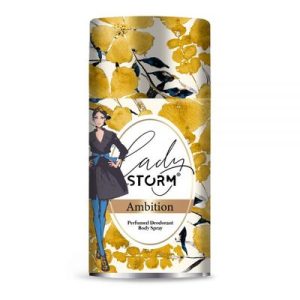 Lady Storm Ambition Perfumed Deodorant Body Spray - 250ml