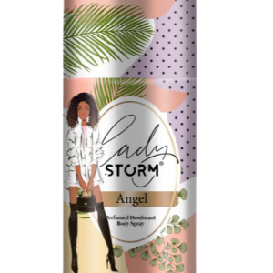 Lady Storm Angel Perfumed Deodorant Body Spray - 250ml