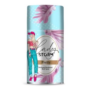 Lady Storm Pretty Perfumed Deodorant Body Spray - 250ml