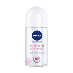 Nivea Natural Fairness Anti-Perspirant Roll-on For Women - 50ml