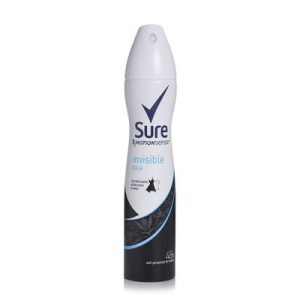 Sure Women Invisible Aqua Anti Perspirant Deodorant - 250ml