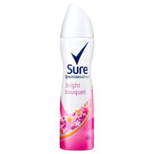 Sure Women Bright Bouquet Anti-perspirant Deodorant  - 250ml