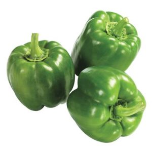 Green Bell Pepper x3