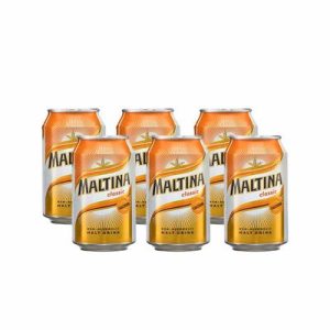 Maltina Classic Malt Drink Can - 33cl x6