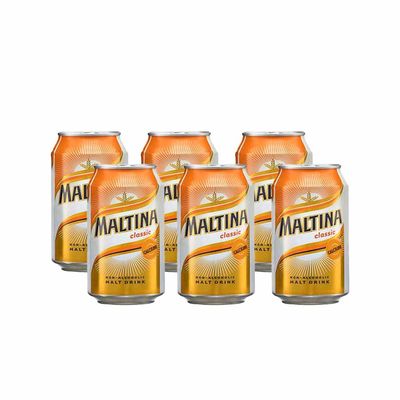 Maltina Non Alcoholic Malt Drink
