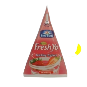 FreshYo Yoghurt Strawberry | 115ml x16