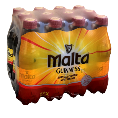 Malta Guinness Pet Bottle - 33cl x12