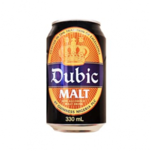 Dubic Malt Drink Can - 33cl x6