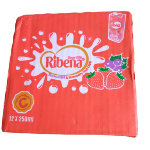 Ribena Strawberry Carton - 125ml x16