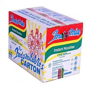 Indomie MiniPack Chicken Flavour Noodles | 70g Carton