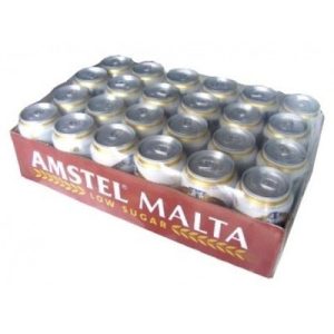 Amstel Malt Drink Can - 33cl x24