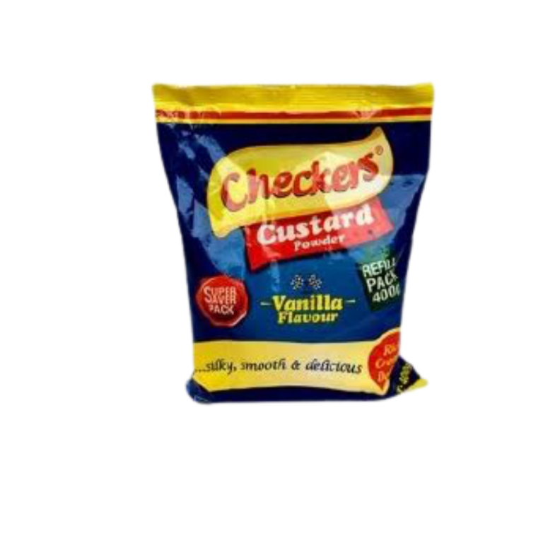 Checkers Vanilla Custard Powder Sachet