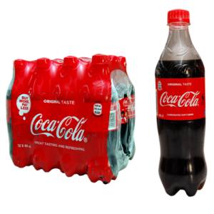 Coca-cola Coke Pet Bottle - 50cl x2