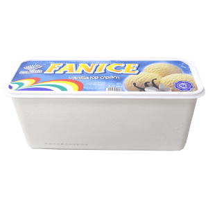 FanIce Ice Cream Vanilla | 2L