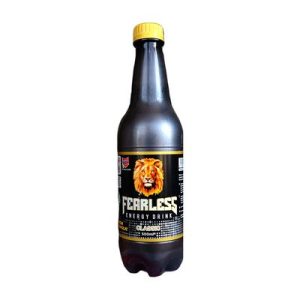 Fearless Energy Drink Red Berry - 50cl