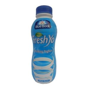 FreshYo Yoghurt - Plain Sweet (400ml X 2)