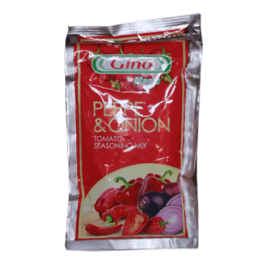 Gino Pepper & Onion Mix Sachet - 70g x5