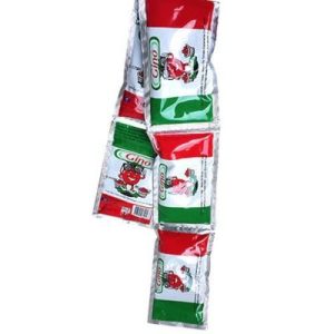 Gino Tomato Paste Sachet - 70g X5