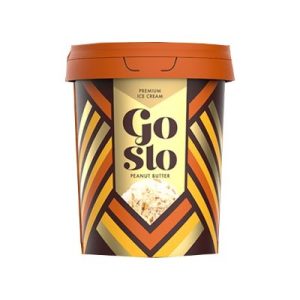Go-Slo Premium Ice Cream (Peanut Butter 320ml)