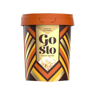 Go-Slo Premium Ice Cream Peanut Butter