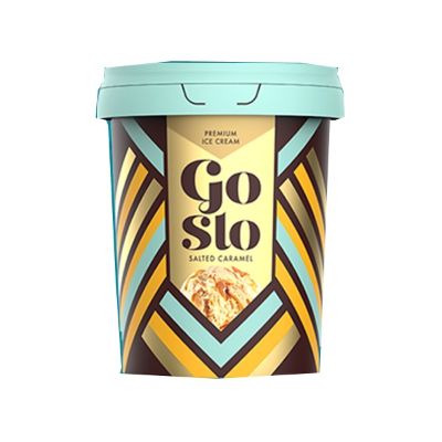 Go-Slo Premium Ice Cream (Salted Caramel)