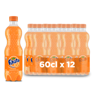 Fanta Orange Pet Bottle - 50cl x12