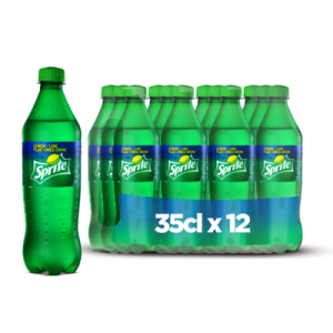 Sprite Pet Bottle - 35cl x12