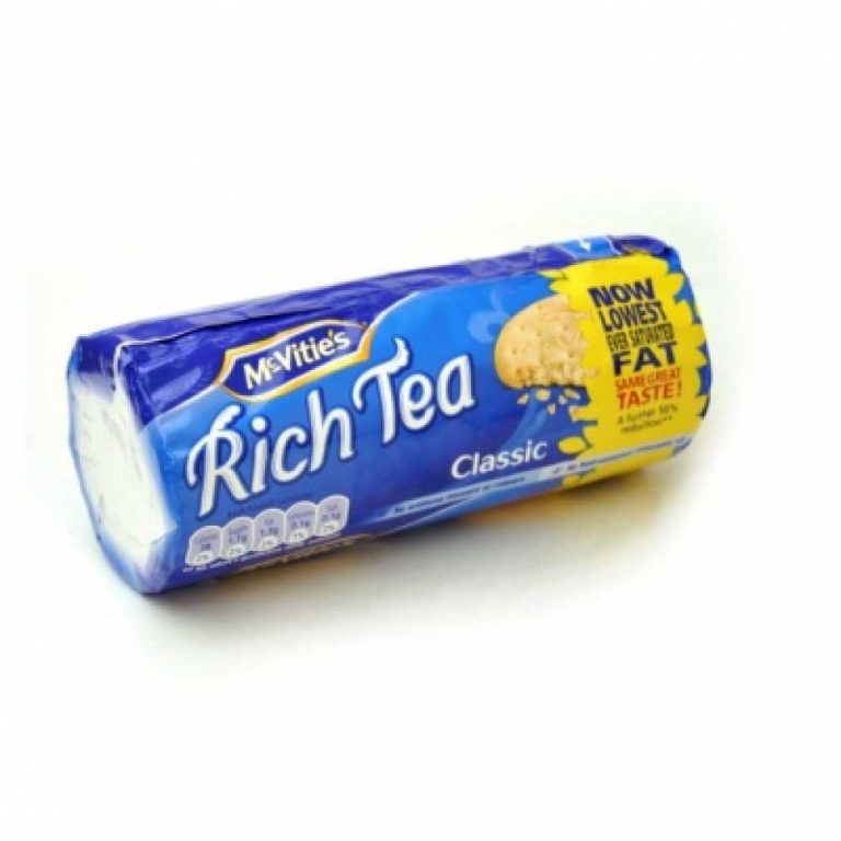 Mcvitie'S Rich Tea Biscuits