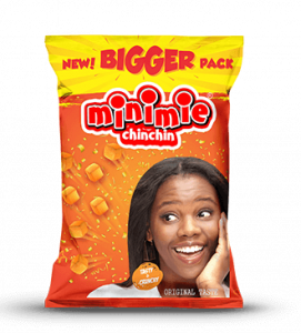 Minimie Chinchin Sachets 70g x10