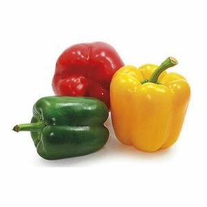Mixed Bell Pepper (Red, Green and Yellow) x3