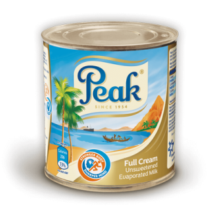 Peak Full Cream Evaporated Milk Tin (160g)