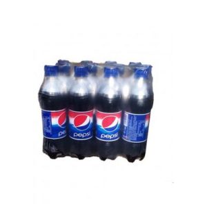 Pepsi Soft Drink Pet Bottle - 50cl x12