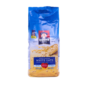 Quaker White Oats Sachet (420g)