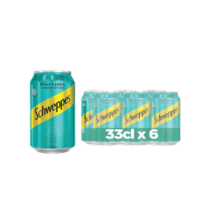 Schweppes Bitter Lemon - 33cl x6