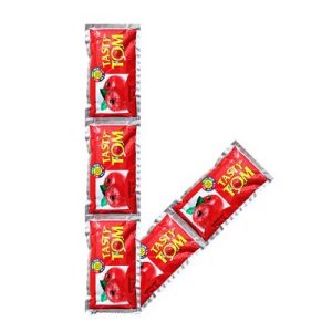 Tasty Tom Tomato Mix Paste - 70g X5
