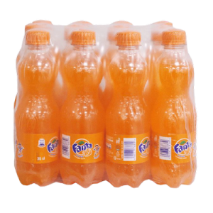 Fanta Orange Pet Bottle - 35cl x12