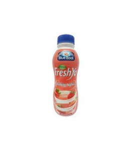 FreshYo Yoghurt Strawberry (400ml X 2)