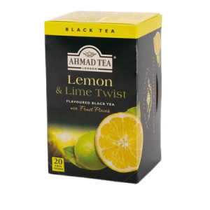 Ahmad Super Lemon & Lime Green Tea (40g)