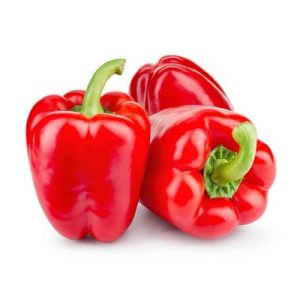 Red Bell Pepper x3