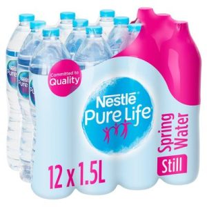 Nestle Pure Life Purified Water - 150cl x12