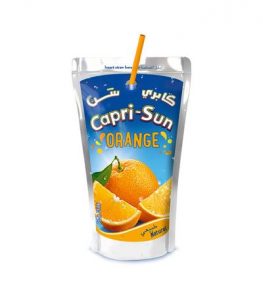 Capri-Sun Orange - 200ml x10