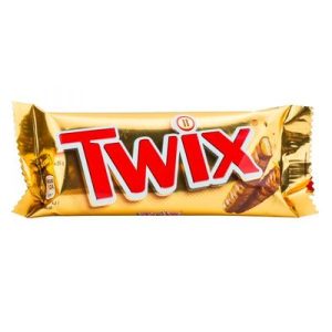 Twix Caramel Chocolate Bar - 50g