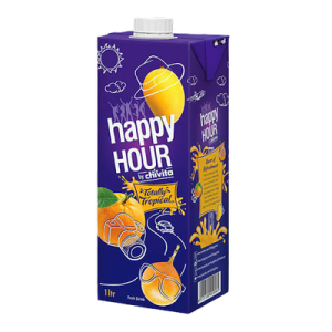 Chi Happy Hour Totally Tropical - 1L X10